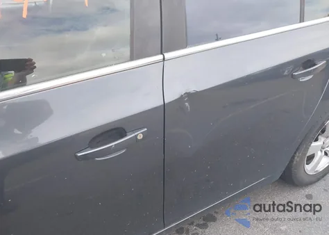 2013 Chevrolet Cruze Lt из США, поврежденный, VIN 1G1PK5SBXD7205254